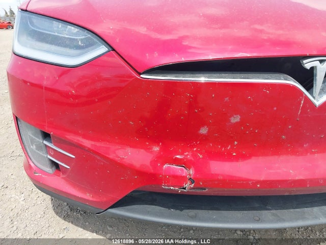 12618896 :رقم المزاد ، 5YJXCAE20LF234604 vin ، 2020 Tesla Model X مزاد بيع