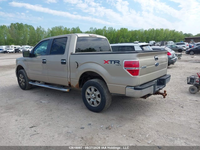 Продаж на аукціоні авто 2010 Ford F150 Supercrew, vin: 1FTEW1E89AFC26495, номер лоту: 12618897