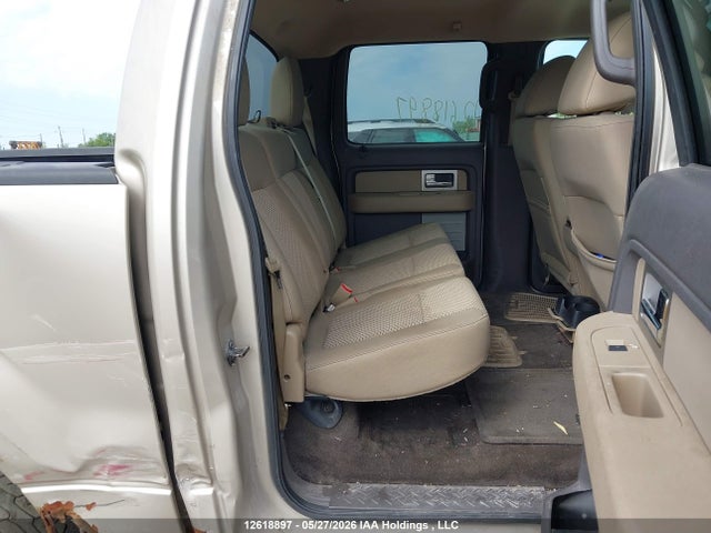 Продаж на аукціоні авто 2010 Ford F150 Supercrew, vin: 1FTEW1E89AFC26495, номер лоту: 12618897