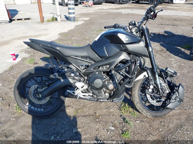 12618898 :رقم المزاد ، JYARN53N2LA002419 vin ، 2020 Yamaha Mt09 مزاد بيع
