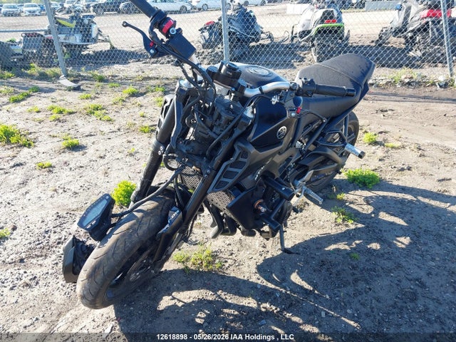 12618898 :رقم المزاد ، JYARN53N2LA002419 vin ، 2020 Yamaha Mt09 مزاد بيع