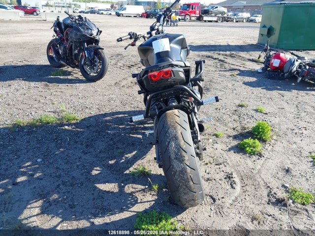 12618898 :رقم المزاد ، JYARN53N2LA002419 vin ، 2020 Yamaha Mt09 مزاد بيع
