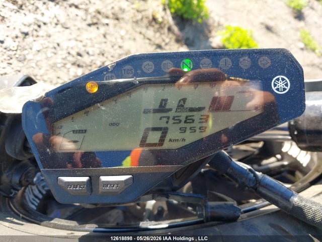 12618898 :رقم المزاد ، JYARN53N2LA002419 vin ، 2020 Yamaha Mt09 مزاد بيع