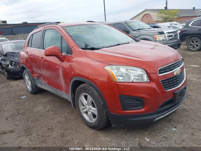 Продаж на аукціоні авто 2015 Chevrolet Trax, vin: 3GNCJLSB8FL161824, номер лоту: 12618901
