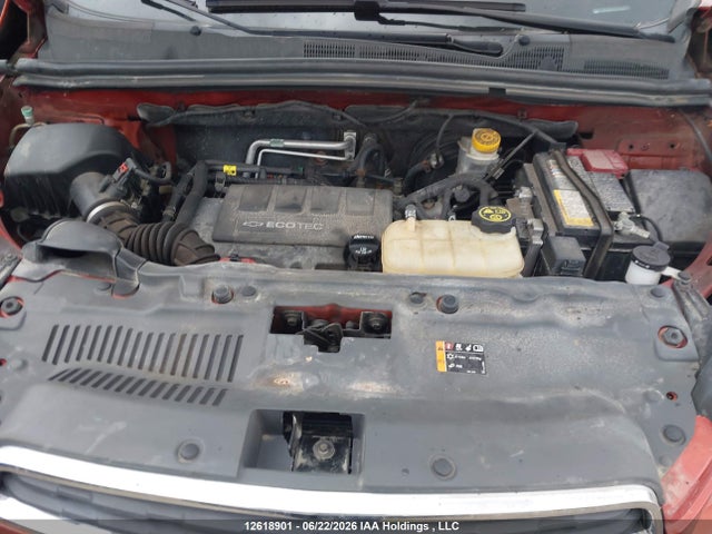 Aukcja sprzedaży 2015 Chevrolet Trax, vin: 3GNCJLSB8FL161824, numer aukcji: 12618901