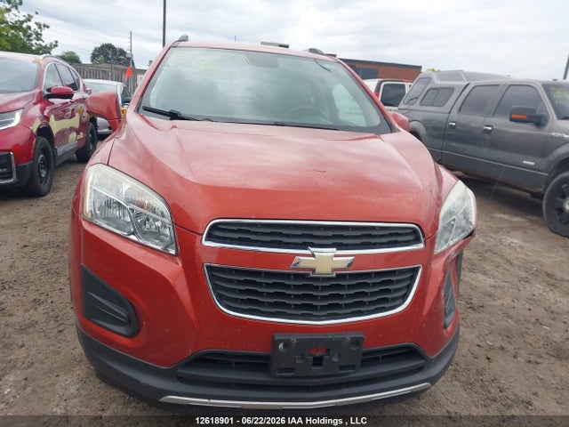 Aukcja sprzedaży 2015 Chevrolet Trax, vin: 3GNCJLSB8FL161824, numer aukcji: 12618901