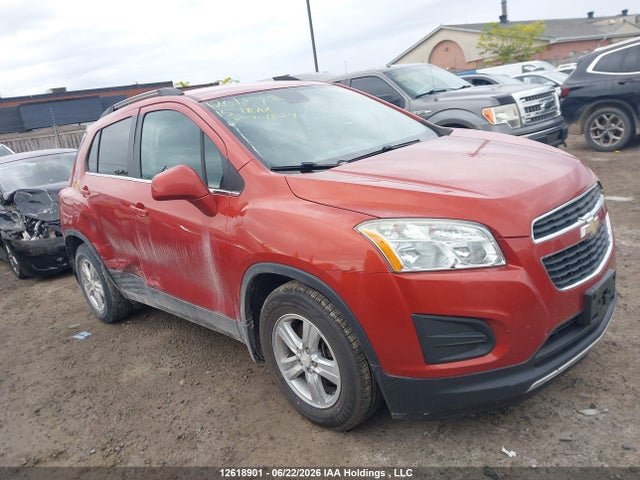 Aukcja sprzedaży 2015 Chevrolet Trax, vin: 3GNCJLSB8FL161824, numer aukcji: 12618901