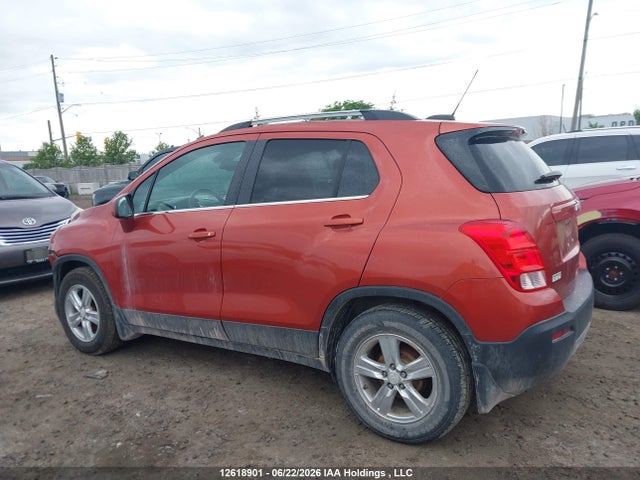 Aukcja sprzedaży 2015 Chevrolet Trax, vin: 3GNCJLSB8FL161824, numer aukcji: 12618901