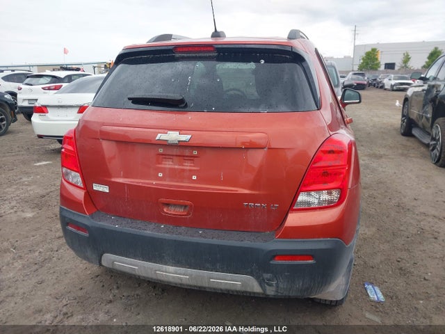 Aukcja sprzedaży 2015 Chevrolet Trax, vin: 3GNCJLSB8FL161824, numer aukcji: 12618901