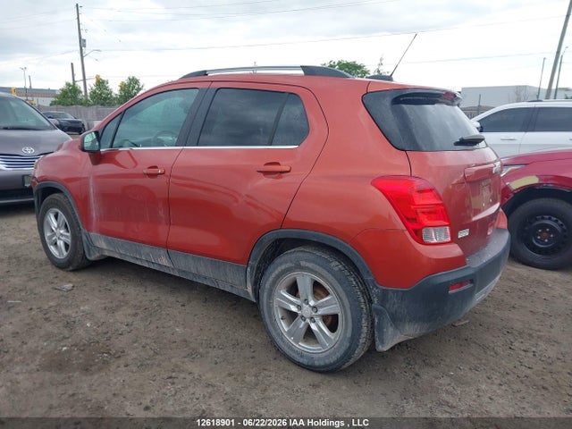 Aukcja sprzedaży 2015 Chevrolet Trax, vin: 3GNCJLSB8FL161824, numer aukcji: 12618901