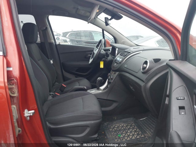 Aukcja sprzedaży 2015 Chevrolet Trax, vin: 3GNCJLSB8FL161824, numer aukcji: 12618901