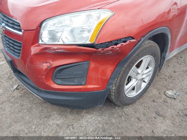 Aukcja sprzedaży 2015 Chevrolet Trax, vin: 3GNCJLSB8FL161824, numer aukcji: 12618901