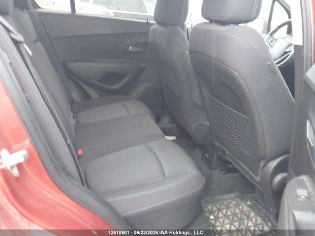 Aukcja sprzedaży 2015 Chevrolet Trax, vin: 3GNCJLSB8FL161824, numer aukcji: 12618901