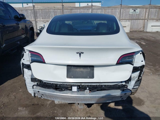 2020 Tesla Model 3 მანქანა იყიდება აუქციონზე, vin: 5YJ3E1EA3LF718623, აუქციონის ნომერი: 12618904