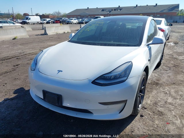 2020 Tesla Model 3 მანქანა იყიდება აუქციონზე, vin: 5YJ3E1EA3LF718623, აუქციონის ნომერი: 12618904