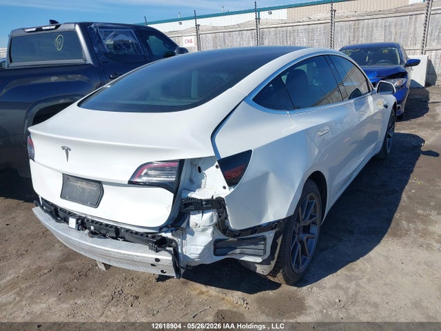 2020 Tesla Model 3 მანქანა იყიდება აუქციონზე, vin: 5YJ3E1EA3LF718623, აუქციონის ნომერი: 12618904