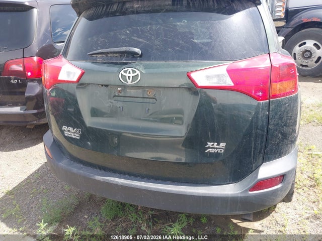 2013 Toyota Rav4 Xle მანქანა იყიდება აუქციონზე, vin: 2T3RFREV5DW018557, აუქციონის ნომერი: 12618905