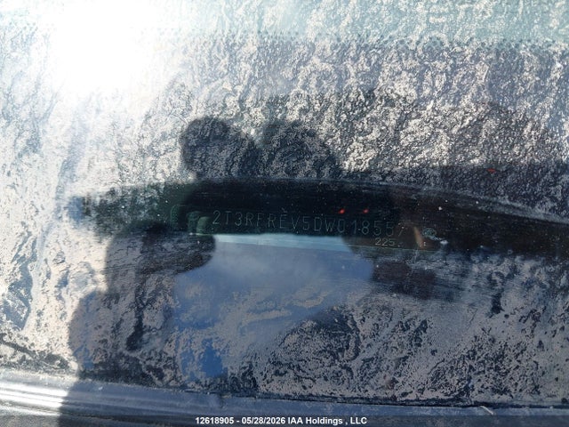 2013 Toyota Rav4 Xle მანქანა იყიდება აუქციონზე, vin: 2T3RFREV5DW018557, აუქციონის ნომერი: 12618905