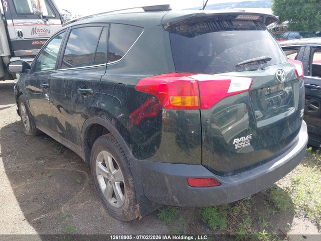 2013 Toyota Rav4 Xle მანქანა იყიდება აუქციონზე, vin: 2T3RFREV5DW018557, აუქციონის ნომერი: 12618905