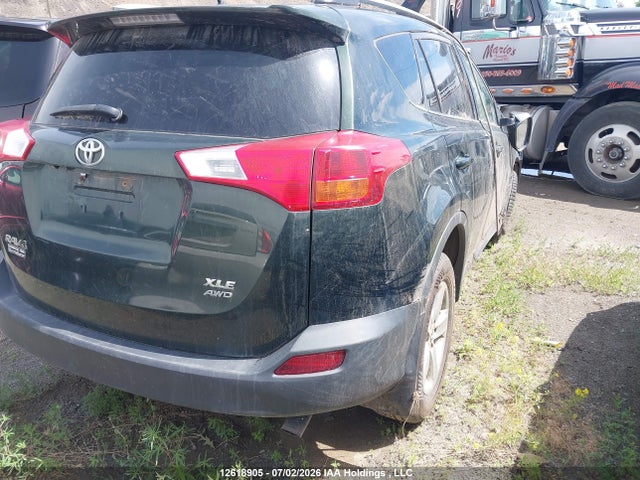 2013 Toyota Rav4 Xle მანქანა იყიდება აუქციონზე, vin: 2T3RFREV5DW018557, აუქციონის ნომერი: 12618905