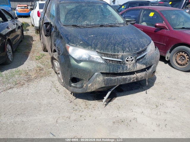 2013 Toyota Rav4 Xle მანქანა იყიდება აუქციონზე, vin: 2T3RFREV5DW018557, აუქციონის ნომერი: 12618905