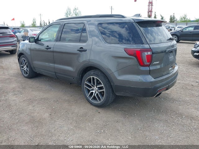 Ford EXPLORER SPORT 2016 1FM5K8GTXGGB45557 Image 3
