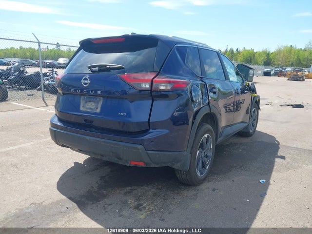 Aukcja sprzedaży 2026 Nissan Rogue Rock Creek Awd Cvt/sv Dark Armor/sv Moonroof Awd Cvt, vin: JN8BT3BB9TW086348, numer aukcji: 12618909