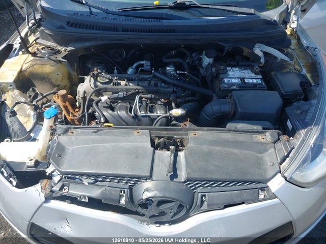 12618910 :رقم المزاد ، KMHTC6AD1CU083584 vin ، 2012 Hyundai Veloster Tech مزاد بيع