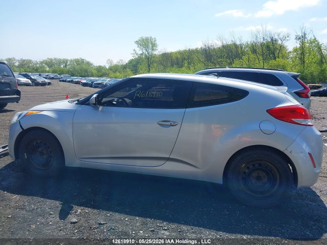 12618910 :رقم المزاد ، KMHTC6AD1CU083584 vin ، 2012 Hyundai Veloster Tech مزاد بيع