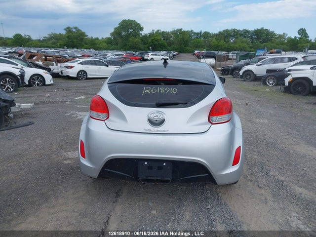 12618910 :رقم المزاد ، KMHTC6AD1CU083584 vin ، 2012 Hyundai Veloster Tech مزاد بيع