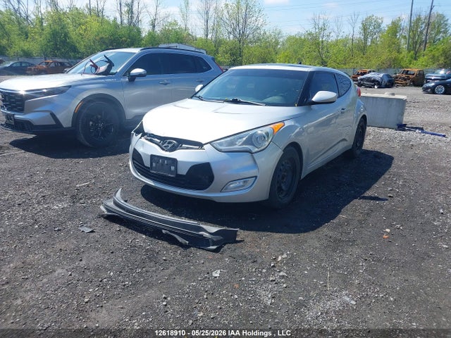 12618910 :رقم المزاد ، KMHTC6AD1CU083584 vin ، 2012 Hyundai Veloster Tech مزاد بيع