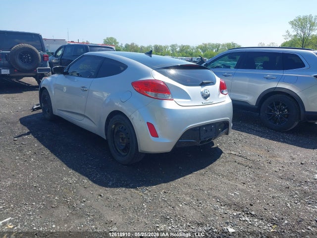 12618910 :رقم المزاد ، KMHTC6AD1CU083584 vin ، 2012 Hyundai Veloster Tech مزاد بيع