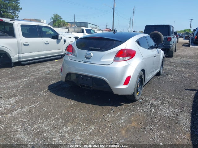 12618910 :رقم المزاد ، KMHTC6AD1CU083584 vin ، 2012 Hyundai Veloster Tech مزاد بيع
