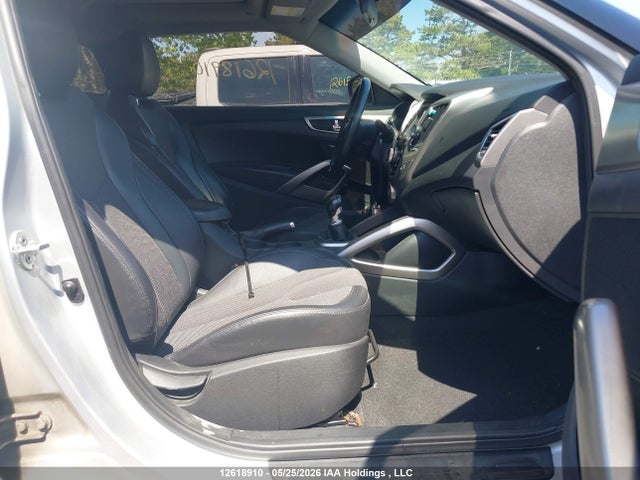 12618910 :رقم المزاد ، KMHTC6AD1CU083584 vin ، 2012 Hyundai Veloster Tech مزاد بيع