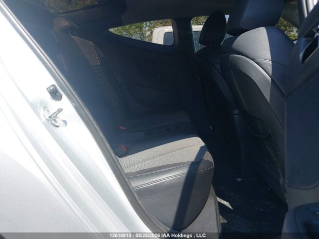 12618910 :رقم المزاد ، KMHTC6AD1CU083584 vin ، 2012 Hyundai Veloster Tech مزاد بيع
