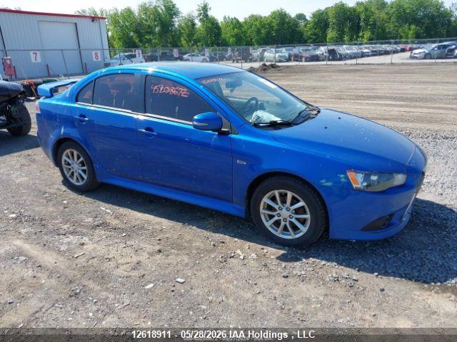 2015 Mitsubishi Lancer Gt/se მანქანა იყიდება აუქციონზე, vin: JA32U2FU9FU605315, აუქციონის ნომერი: 12618911