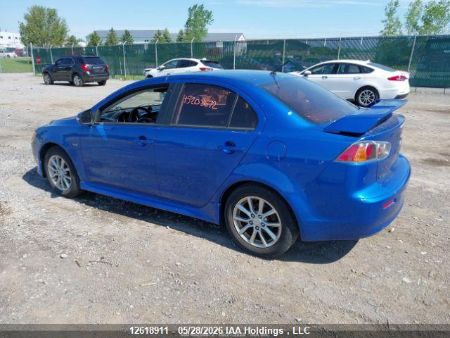 2015 Mitsubishi Lancer Gt/se მანქანა იყიდება აუქციონზე, vin: JA32U2FU9FU605315, აუქციონის ნომერი: 12618911