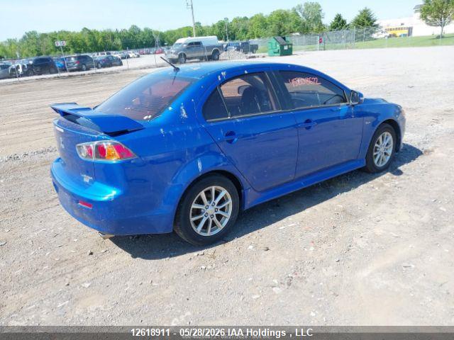 2015 Mitsubishi Lancer Gt/se მანქანა იყიდება აუქციონზე, vin: JA32U2FU9FU605315, აუქციონის ნომერი: 12618911