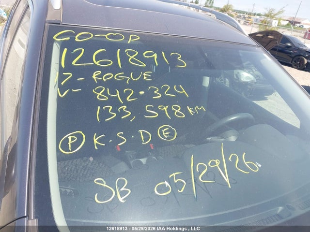5N1AT2MV0HC842324 Nissan Rogue S/sl Platinum/sv