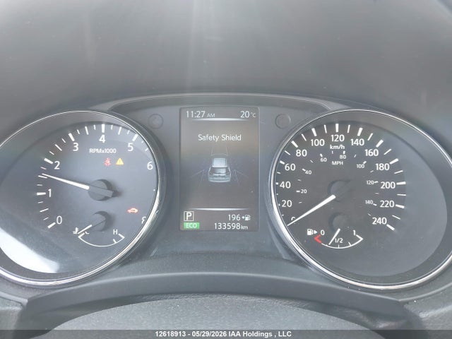 5N1AT2MV0HC842324 Nissan Rogue S/sl Platinum/sv