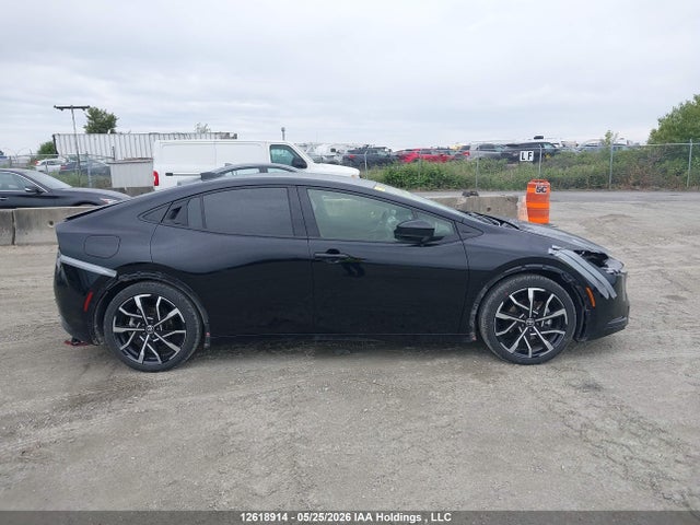 12618914 :رقم المزاد ، JTDACACUXP3009684 vin ، 2023 Toyota Prius Prime Xse/xse Premium مزاد بيع