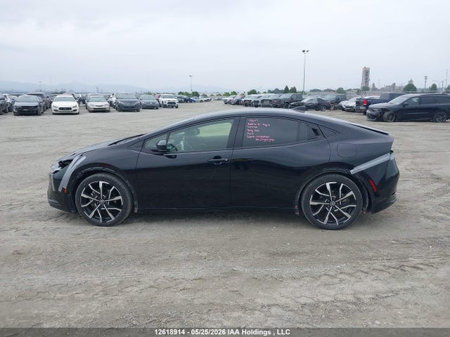 12618914 :رقم المزاد ، JTDACACUXP3009684 vin ، 2023 Toyota Prius Prime Xse/xse Premium مزاد بيع
