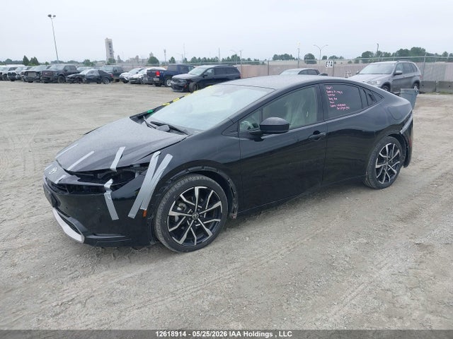 12618914 :رقم المزاد ، JTDACACUXP3009684 vin ، 2023 Toyota Prius Prime Xse/xse Premium مزاد بيع