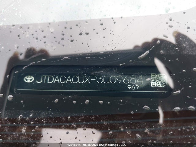 12618914 :رقم المزاد ، JTDACACUXP3009684 vin ، 2023 Toyota Prius Prime Xse/xse Premium مزاد بيع