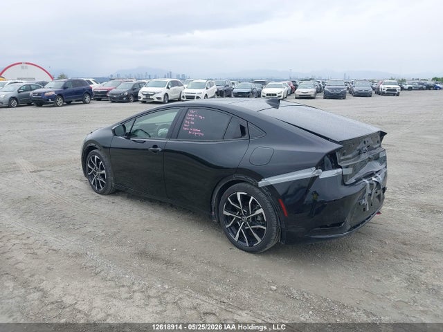 12618914 :رقم المزاد ، JTDACACUXP3009684 vin ، 2023 Toyota Prius Prime Xse/xse Premium مزاد بيع