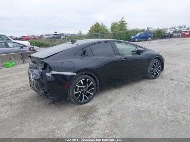 12618914 :رقم المزاد ، JTDACACUXP3009684 vin ، 2023 Toyota Prius Prime Xse/xse Premium مزاد بيع