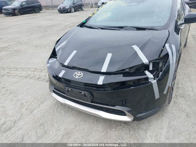 12618914 :رقم المزاد ، JTDACACUXP3009684 vin ، 2023 Toyota Prius Prime Xse/xse Premium مزاد بيع