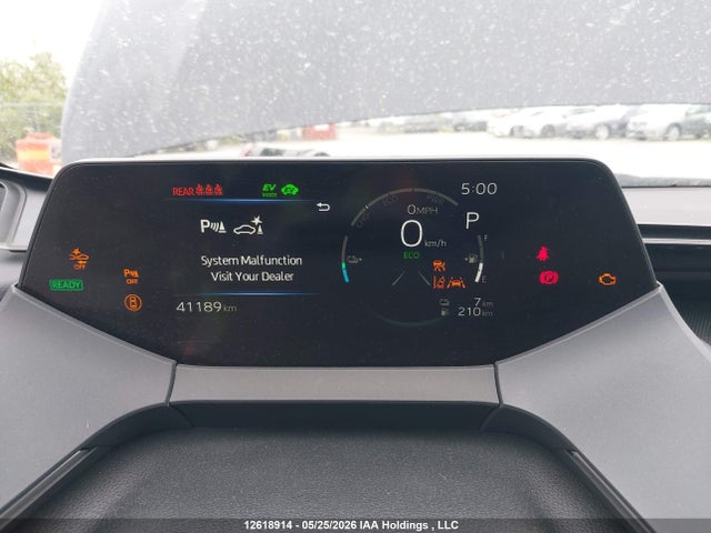 12618914 :رقم المزاد ، JTDACACUXP3009684 vin ، 2023 Toyota Prius Prime Xse/xse Premium مزاد بيع