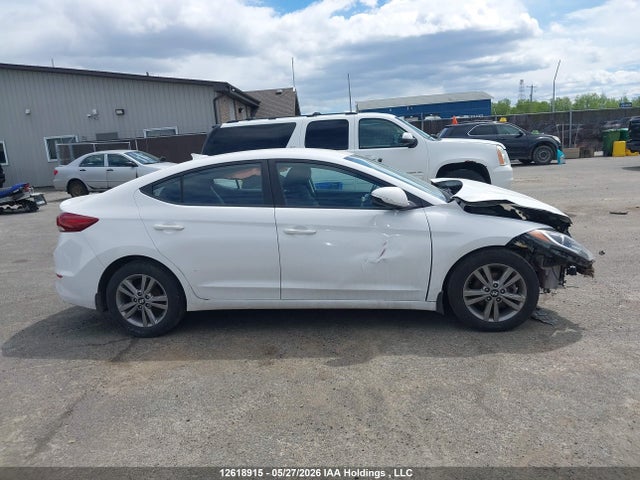 Aukcja sprzedaży 2018 Hyundai Elantra Gl, vin: KMHD84LFXJU558932, numer aukcji: 12618915