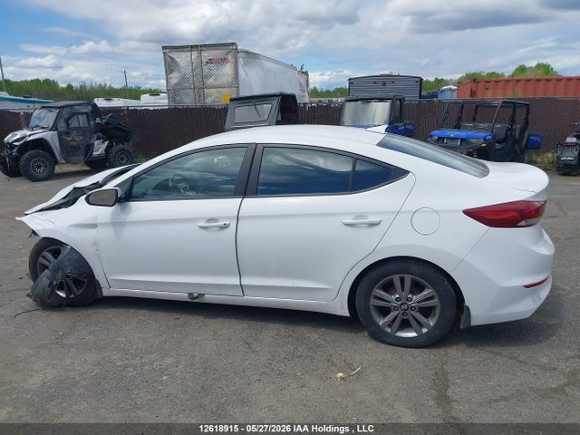 Aukcja sprzedaży 2018 Hyundai Elantra Gl, vin: KMHD84LFXJU558932, numer aukcji: 12618915